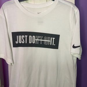 The Nike tee